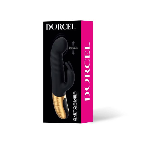 Вибратор Dorcel G-STORMER с возвратно-поступательным движением головки, стимуляция точки G