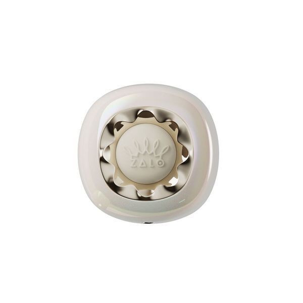 Вакуумний кліторальний стимулятор Zalo Lia Floral White, 3 насадки, 3 режими, різна інтенсивність &mdash; вакуумний вібратор, фото товару | купити в магазині Ass In Bath