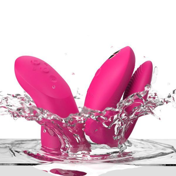Смарт-вібратор для пар We-Vibe Chorus Pro Electric Pink &mdash; вібратор для пар, фото | купити онлайн у Ass In Bath