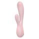 Смарт вібратор-кролик Satisfyer Mono Flex Mauve, 2 мотори, керування через інтернет &mdash; Вібратори-кролики, фото | купити онлайн у Ass In Bath