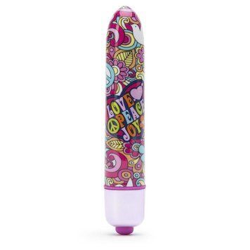 Вибропуля Rocks Off RO-90mm Summer of Love - Groovy Baby &mdash; міні-вібратор, фото | купити онлайн у Ass In Bath