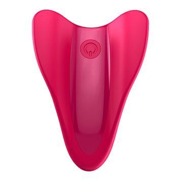 Вібратор на палець Satisfyer High Fly Red &mdash; вібратор на палець, фото | купити онлайн у Ass In Bath