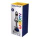 Металева анальна пробка Wooomy Lollypop Double Ball Metal Plug Blue S, діаметр 2,8см, довжина 8,5см 3