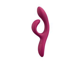 Смарт вібратор-кролик We-Vibe Nova Fuchsia, ергономічний, регульований кут нахилу стовбура &mdash; Вібратори-кролики, фото | купити онлайн у Ass In Bath