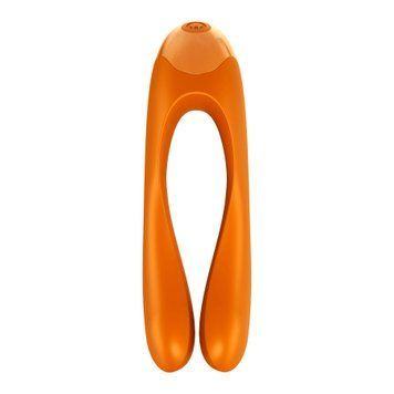 Вібратор на палець Satisfyer Candy Cane Orange &mdash; вібратор на палець, фото | купити онлайн у Ass In Bath