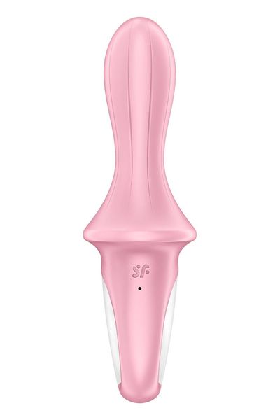 Анальный смарт-вибратор Satisfyer Air Pump Booty 5+, надувается