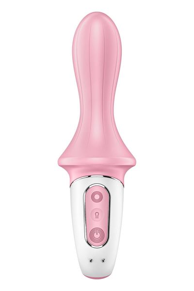 Анальный смарт-вибратор Satisfyer Air Pump Booty 5+, надувается