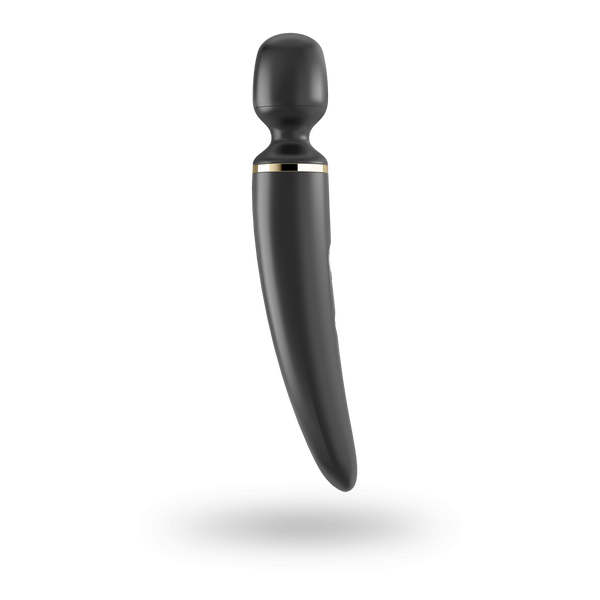 Вібромасажер Satisfyer Wand-er Woman, водонепроникний, потужний, розмір XXL