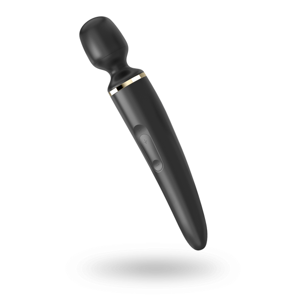 Вібромасажер Satisfyer Wand-er Woman, водонепроникний, потужний, розмір XXL