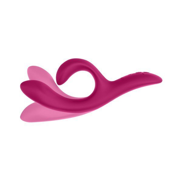 Смарт вібратор-кролик We-Vibe Nova Fuchsia, ергономічний, регульований кут нахилу стовбура &mdash; Вібратори-кролики, фото | купити онлайн у Ass In Bath
