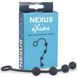 Анальні кульки Nexus Excite Small Anal Beads, силікон, макс. діаметр 2 см 3