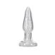 Скляна анальна пробка Pillow Talk Fancy Luxurious Glass Anal Plug, ⌀3,1см, віброкуля в подарунок 1