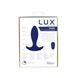 Анальная пробка с пульсацией Lux Active – Throb – 4.5" Anal Pulsating Massager, пульт ДУ 9