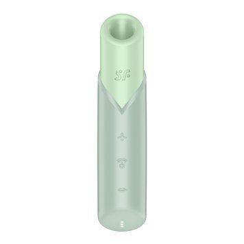 Вакуумний стимулятор Satisfyer Naughty Kiss, магнітна технологія 3D Air Pulse, 30 режимів роботи &mdash; вакуумний вібратор, фото товару | купити в магазині Ass In Bath