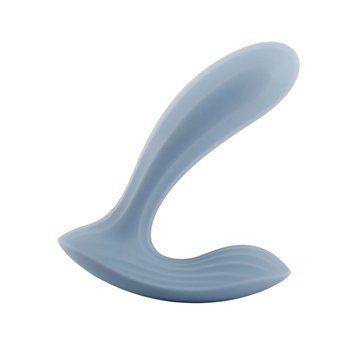 Смарт-вібратор в трусики Svakom Erica Dusty Blue, дуже гнучкий, 2 мотори &mdash; вібратор під одяг, фото | купити онлайн у Ass In Bath