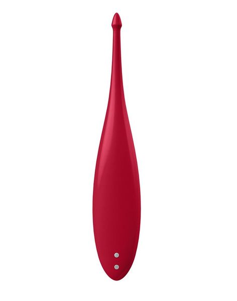 Вибратор для клитора Satisfyer Twirling Fun Poppy Red