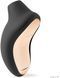 Звуковий стимулятор LELO SONA Cruise Black &mdash; вакуумний вібратор, фото товару | купити в магазині Ass In Bath