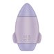 Вакуумний стимулятор з вібрацією Satisfyer Mission Control Violet, 2 незалежні мотори 5