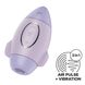 Вакуумний стимулятор з вібрацією Satisfyer Mission Control Violet, 2 незалежні мотори 1