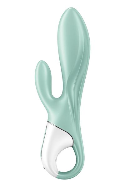 Смарт вібратор-кролик Satisfyer Air Pump Bunny 5+, надувається