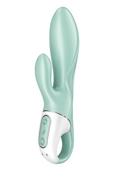 Смарт вібратор-кролик Satisfyer Air Pump Bunny 5+, надувається