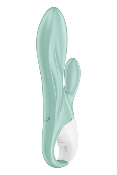 Смарт вібратор-кролик Satisfyer Air Pump Bunny 5+, надувається