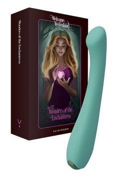 Вібратор для точки G FairyGasm MerryWand green &mdash; вібратор для точки G, фото | купити онлайн у Ass In Bath