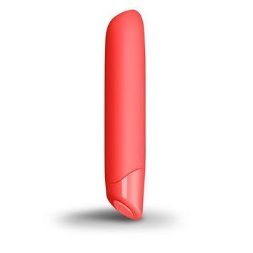 Вібратор SugarBoo Cool Coral, 10 рівнів інтенсивності &mdash; класичний вібратор, фото | купити онлайн у Ass In Bath
