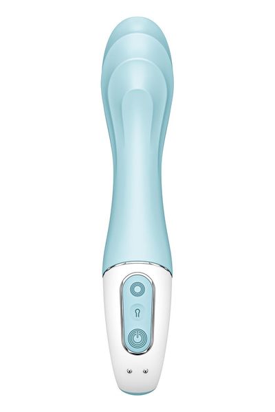 Смарт-вибратор точки G Satisfyer Air Pump Vibrator 5+, надувается