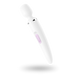 Вібромасажер Satisfyer Wand-er Woman (White/Chrome), водонепроникний, потужний, розмір XXL 2