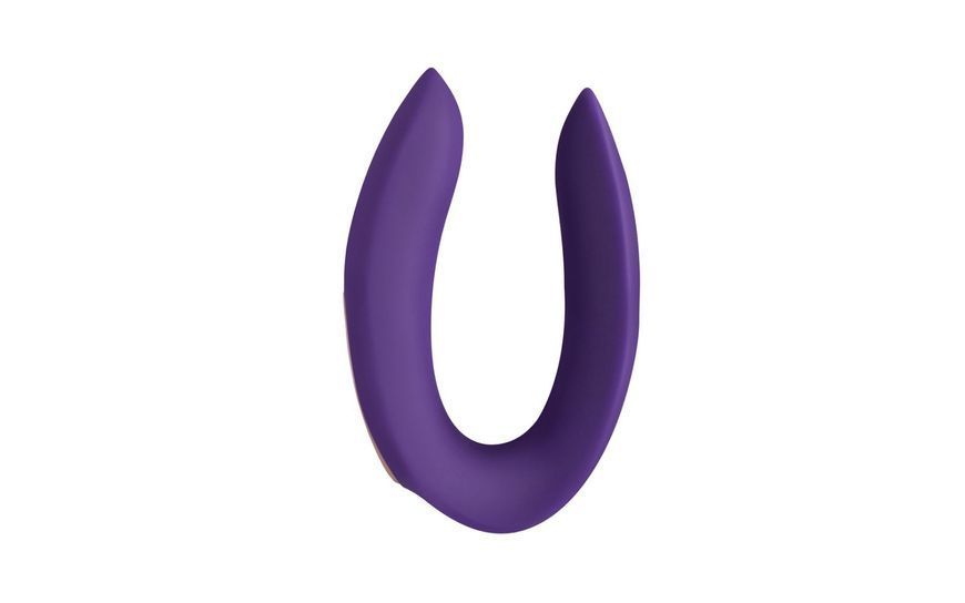 Вібратор для пар Satisfyer Double Plus з двома моторчиками &mdash; вібратор для пар, фото | купити онлайн у Ass In Bath