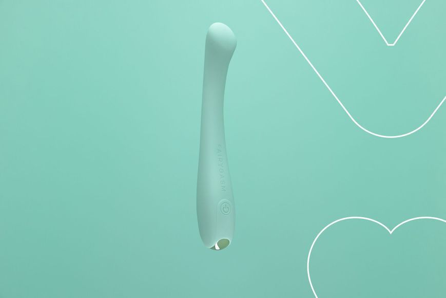 Вібратор для точки G FairyGasm MerryWand green &mdash; вібратор для точки G, фото | купити онлайн у Ass In Bath