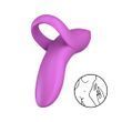 Вібратор на палець Satisfyer Bold Lover Dark Pink, гнучкий &mdash; вібратор на палець, фото | купити онлайн у Ass In Bath