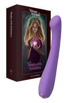 Вібратор для точки G FairyGasm MerryWand violet &mdash; вібратор для точки G, фото | купити онлайн у Ass In Bath