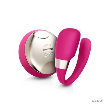 Вібратор для пар LELO Tiani 3 Cerise, 2 мотори, пульт ДК &mdash; вібратор для пар, фото | купити онлайн у Ass In Bath