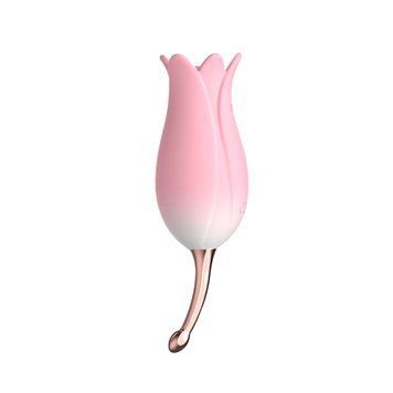 Ультразвуковий вібратор для клітора Otouch Bloom Ultrasonic Clitoris, 2 дод. насадки &mdash; міні-вібратор, фото | купити онлайн у Ass In Bath