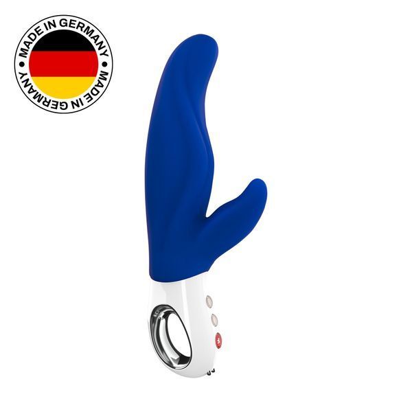 Вібратор-кролик для точки А Fun Factory LADY BI ultramarine, 2 мотори, 12 режимів &mdash; Вібратори-кролики, фото | купити онлайн у Ass In Bath