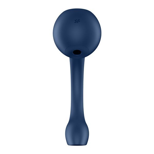 Смарт-стимулятор точки G + вакуумний стимулятор клітора Satisfyer Pro+ Wave 4 Connect App &mdash; вібратор для пар, фото | купити онлайн у Ass In Bath
