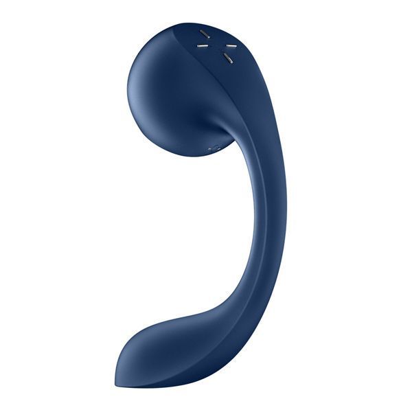 Смарт-стимулятор точки G + вакуумний стимулятор клітора Satisfyer Pro+ Wave 4 Connect App &mdash; вібратор для пар, фото | купити онлайн у Ass In Bath