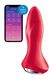 Анальна смарт-вібропробка із перлинним масажем Satisfyer Rotator Plug 1+ Red 1