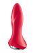 Анальна смарт-вібропробка із перлинним масажем Satisfyer Rotator Plug 1+ Red 2