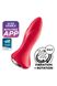 Анальна смарт-вібропробка із перлинним масажем Satisfyer Rotator Plug 1+ Red 8