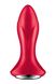 Анальна смарт-вібропробка із перлинним масажем Satisfyer Rotator Plug 1+ Red 7