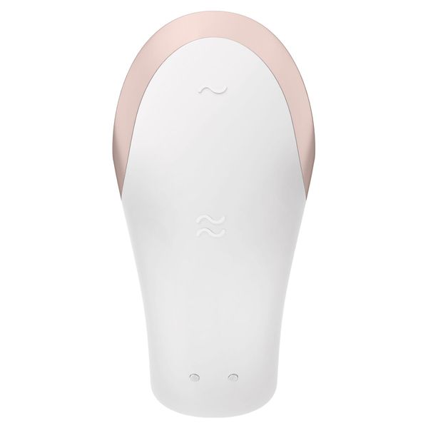 Смарт-вібратор для пар Satisfyer Double Love (White)