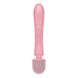 Вібратор-кролик з вібромасажером Satisfyer Triple Lover Pink, 3 мотори 5