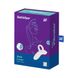 Вібратор на палець Satisfyer Bold Lover White, гнучкий 4