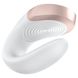 Смарт-вібратор для пар Satisfyer Double Love (White) 5