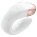 Смарт-вібратор для пар Satisfyer Double Love (White) 2