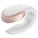 Смарт-вібратор для пар Satisfyer Double Love (White) 6