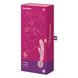 Вібратор-кролик з вібромасажером Satisfyer Triple Lover Pink, 3 мотори 6